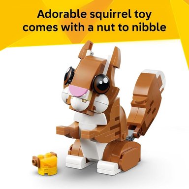 LEGO CREATOR 3 EN 1 ANIMALES ADORABLES CACHORRO JUGUETÓN 31382 - 5