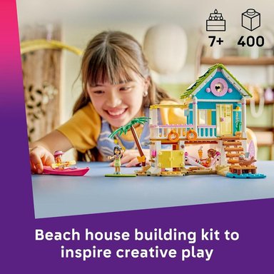 LEGO FRIENDS CASA DE PLAYA CON FOCAS 42699 - 2
