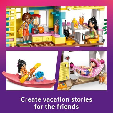 LEGO FRIENDS CASA DE PLAYA CON FOCAS 42699 - 4