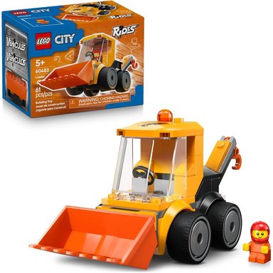 LEGO CITY RIDES CARGADORA DE RUEDAS 60483 - 1