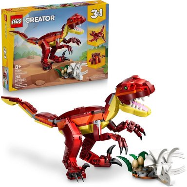 LEGO CREATOR DINOSAURIO FEROZ 3 EN 1 - 31379 - 1