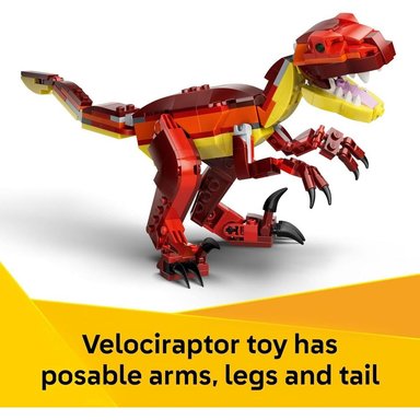 LEGO CREATOR DINOSAURIO FEROZ 3 EN 1 - 31379 - 4