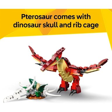 LEGO CREATOR DINOSAURIO FEROZ 3 EN 1 - 31379 - 5
