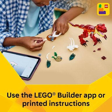 LEGO CREATOR DINOSAURIO FEROZ 3 EN 1 - 31379 - 6