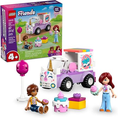 LEGO FRIENDS COCHE DE REPARTO DE PASTELES DE UNICORNIO 42675 - 1