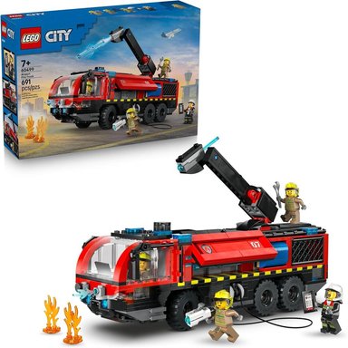 LEGO CITY CAMIÓN DE BOMBEROS DEL AEROPUERTO 60499