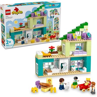 LEGO DUPLO TOWN CASA FAMILIAR MODERNA 10470
