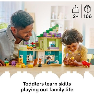 LEGO DUPLO TOWN CASA FAMILIAR MODERNA 10470 - 2