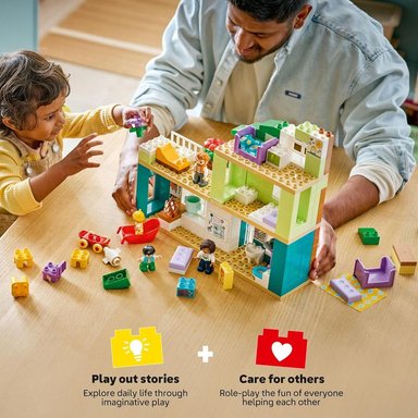 LEGO DUPLO TOWN CASA FAMILIAR MODERNA 10470 - 3