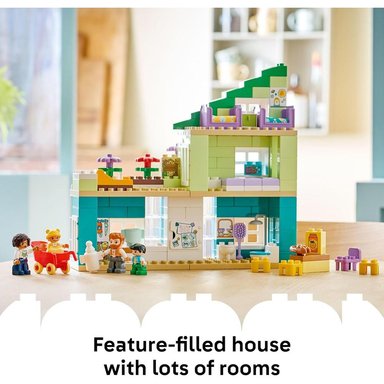 LEGO DUPLO TOWN CASA FAMILIAR MODERNA 10470 - 4