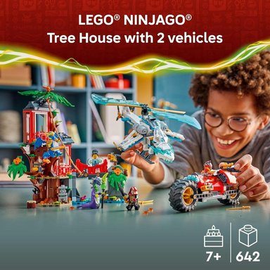 LEGO NINJAGO BATALLA EN LA CASA DEL ÁRBOL 71857 - 2