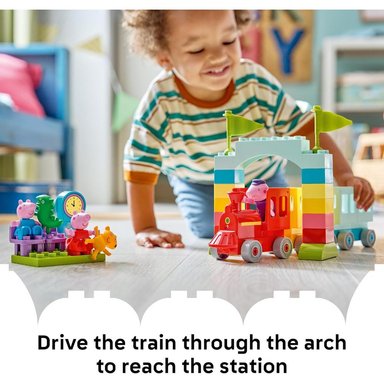 LEGO DUPLO PEPPA PIG TREN CON ABUELO PIG 10466 - 4