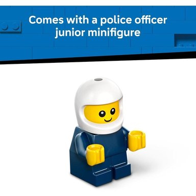 LEGO CITY RIDES CAMIÓN DE POLICÍA 60481 - 5