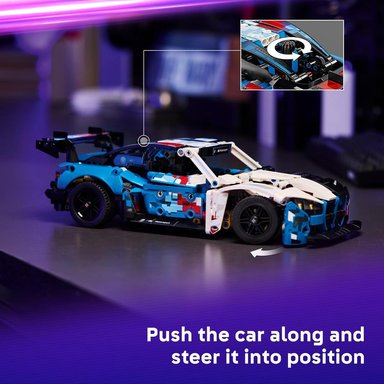 LEGO TECHNIC BMW M4 GT3 EVO 42226 - 3