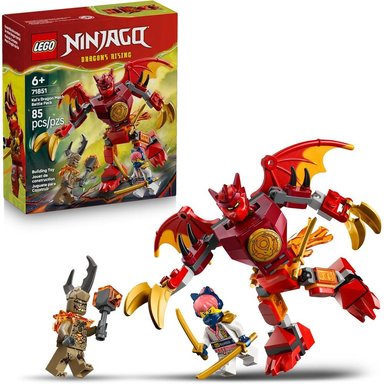 LEGO NINJAGO KAI'S DRAGON MECH BATTLE PACK 71851 - 1