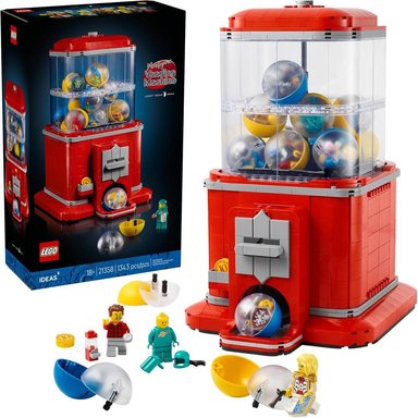 LEGO IDEAS MÁQUINA EXPENDEDORA DE MINIFIGURAS 21358
