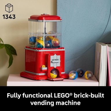LEGO IDEAS MÁQUINA EXPENDEDORA DE MINIFIGURAS 21358 - 2