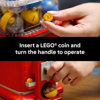 LEGO IDEAS MÁQUINA EXPENDEDORA DE MINIFIGURAS 21358 - 4