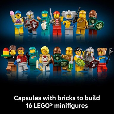 LEGO IDEAS MÁQUINA EXPENDEDORA DE MINIFIGURAS 21358 - 5