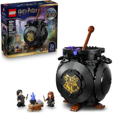 LEGO HARRY POTTER CALDERO AULA DE POCIONES SECRETAS 76464