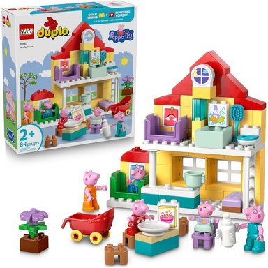 LEGO DUPLO CASA DE PEPPA PIG 10467