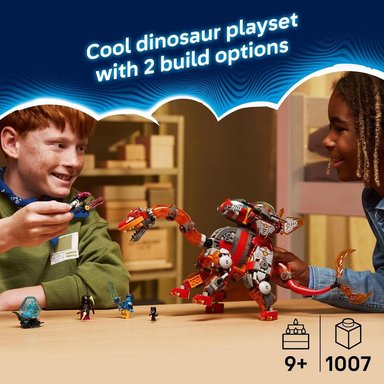 LEGO DREAMZZZ DINO JET 71514 - 2