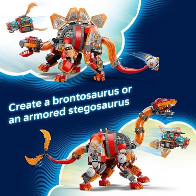 LEGO DREAMZZZ DINO JET 71514 - 3