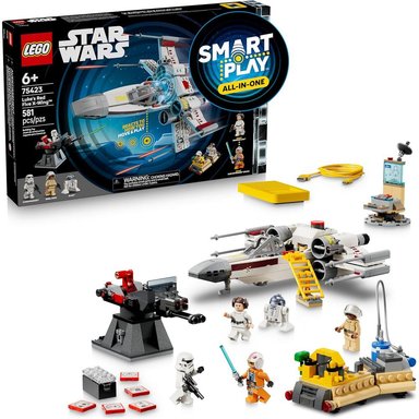 LEGO STAR WARS SMART PLAY RED FIVE X-WING 75423