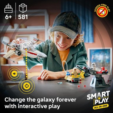 LEGO STAR WARS SMART PLAY RED FIVE X-WING 75423 - 2
