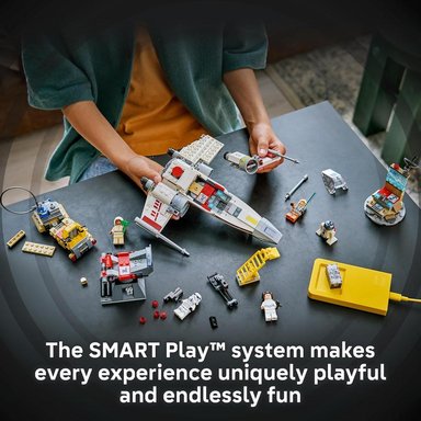 LEGO STAR WARS SMART PLAY RED FIVE X-WING 75423 - 5