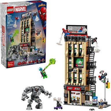 LEGO MARVEL SPIDER-MAN VS MYSTERIO DAILY BUGLE 76342