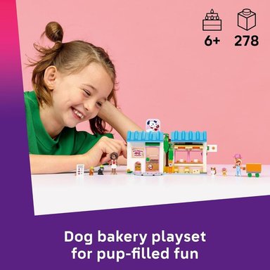LEGO FRIENDS PANADERÍA DE GOLOSINAS PARA PERROS 42677 - 2