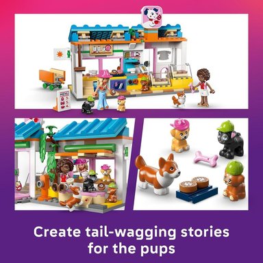 LEGO FRIENDS PANADERÍA DE GOLOSINAS PARA PERROS 42677 - 4
