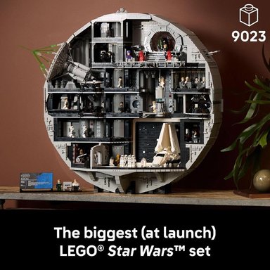 LEGO STAR WARS ESTRELLA DE LA MUERTE 75419 - 2
