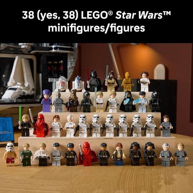 LEGO STAR WARS ESTRELLA DE LA MUERTE 75419 - 5