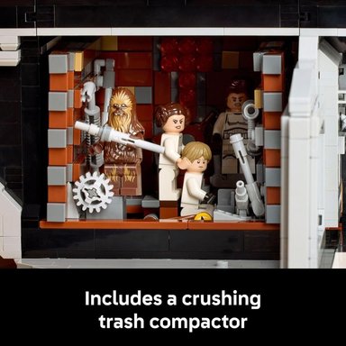 LEGO STAR WARS ESTRELLA DE LA MUERTE 75419 - 6