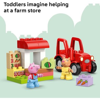 LEGO DUPLO PEPPA PIG TRACTOR Y MERCADO 10468 - 4