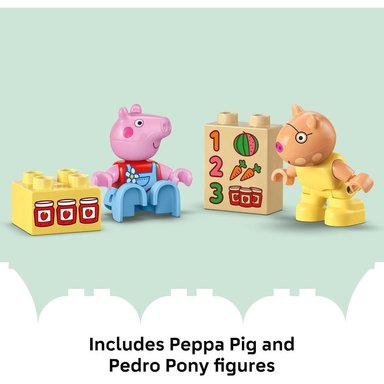 LEGO DUPLO PEPPA PIG TRACTOR Y MERCADO 10468 - 6