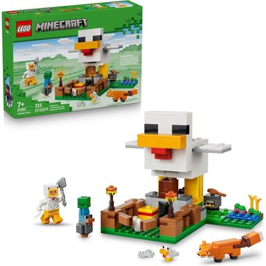 LEGO MINECRAFT GRANJA DE POLLOS 21585 - 1