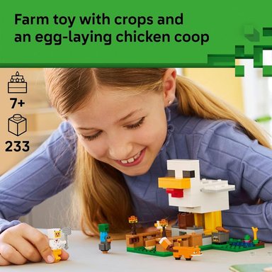 LEGO MINECRAFT GRANJA DE POLLOS 21585 - 2