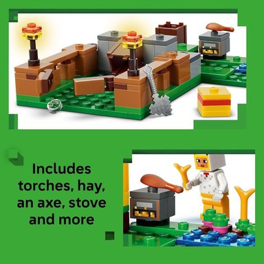 LEGO MINECRAFT GRANJA DE POLLOS 21585 - 3