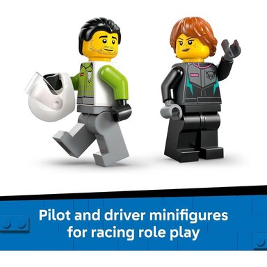LEGO CITY JET VS AUTO 60489 - 6