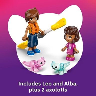LEGO FRIENDS BARCO DE AVENTURAS AXOLOTL 42681 - 5