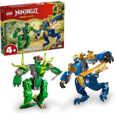LEGO NINJAGO JAY'S DRAGON MECH FIGHT 71853 - 1