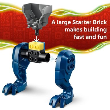 LEGO NINJAGO JAY'S DRAGON MECH FIGHT 71853 - 3
