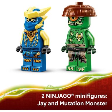 LEGO NINJAGO JAY'S DRAGON MECH FIGHT 71853 - 5