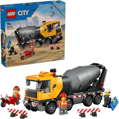 LEGO CITY CAMIÓN HORMIGONERA 60478 - 1