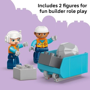 LEGO DUPLO TOWN VEHÍCULOS DE CONSTRUCCIÓN 3 EN 1 - 10475 - 6
