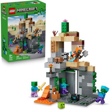 LEGO MINECRAFT ZOMBIE DUNGEON 21587 - 1