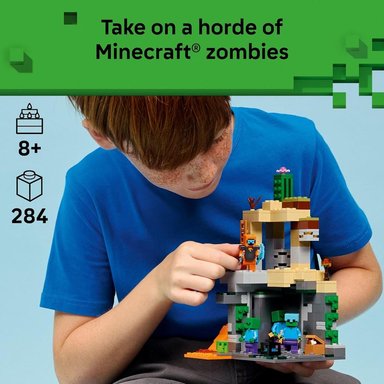 LEGO MINECRAFT ZOMBIE DUNGEON 21587 - 2